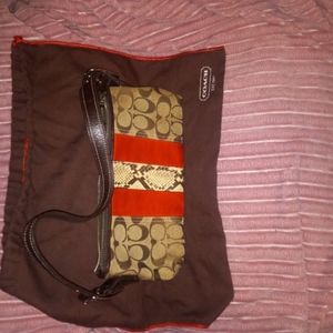 A real coach purse